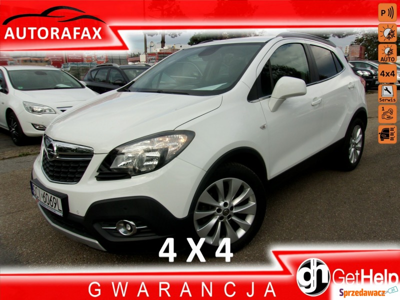 Opel Mokka - Klimatronic 2-strefowy, Napęd 4x4,... - Samochody osobowe - Cieszyn