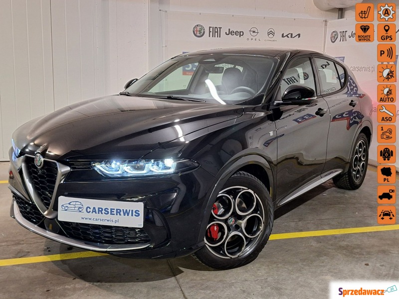 Alfa Romeo Tonale - Salon Polska, Gwarancja F... - Samochody osobowe - Warszawa