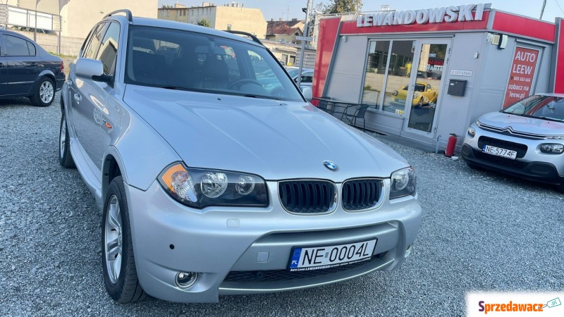 BMW X3  SUV 2004,  3.0 benzyna - Na sprzedaż za 33 900 zł - Elbląg