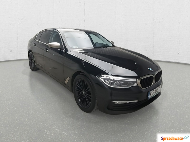 BMW Seria 5  Sedan/Limuzyna 2017,  3.0 diesel - Na sprzedaż za 78 944 zł - Komorniki