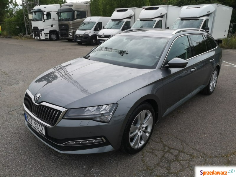 Skoda Superb 2022,  2.0 diesel - Na sprzedaż za 146 493 zł - Komorniki