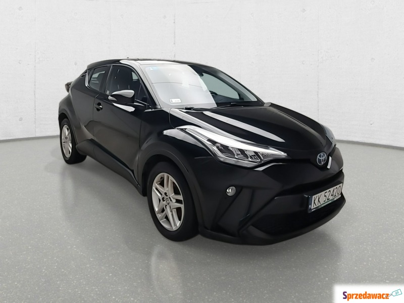 Toyota C-HR  Coupe/Sportowy 2022,  1.8 hybryda - Na sprzedaż za 57 687 zł - Komorniki