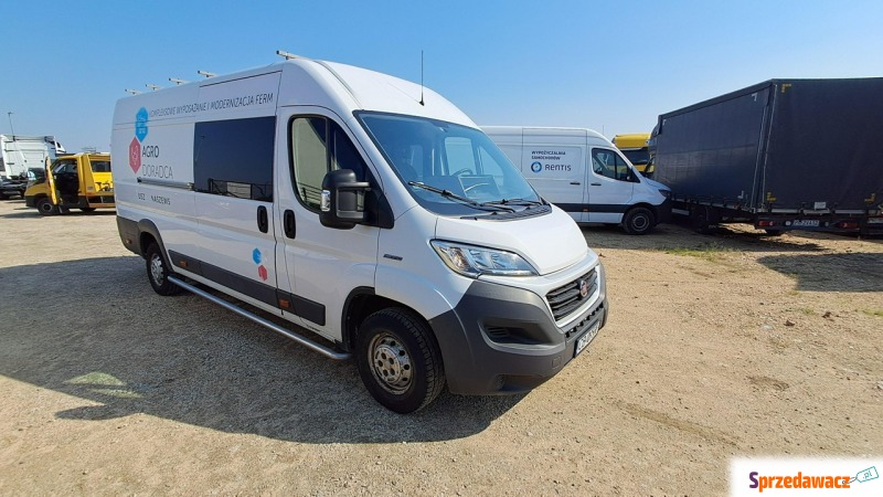 Fiat Ducato - 2015 - Dostawcze i ciężarowe - Komorniki