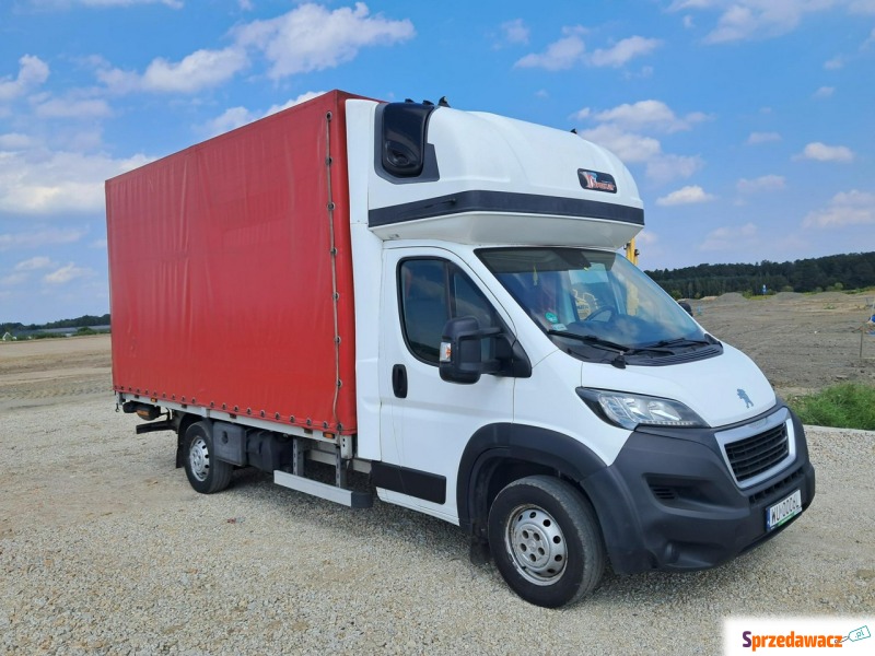 Peugeot Boxer - 2018 - Dostawcze i ciężarowe - Komorniki