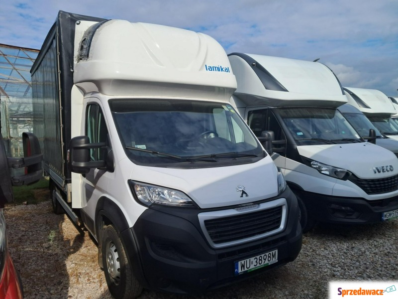 Peugeot Boxer 2021,  2.2 diesel - Na sprzedaż za 69 328 zł - Komorniki