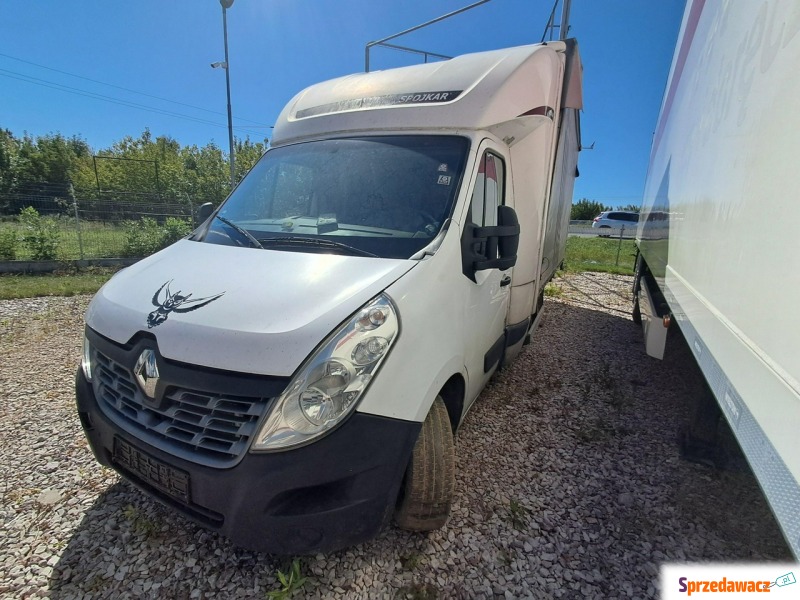 Renault Master 2018,  2.3 diesel - Na sprzedaż za 12 177 zł - Komorniki