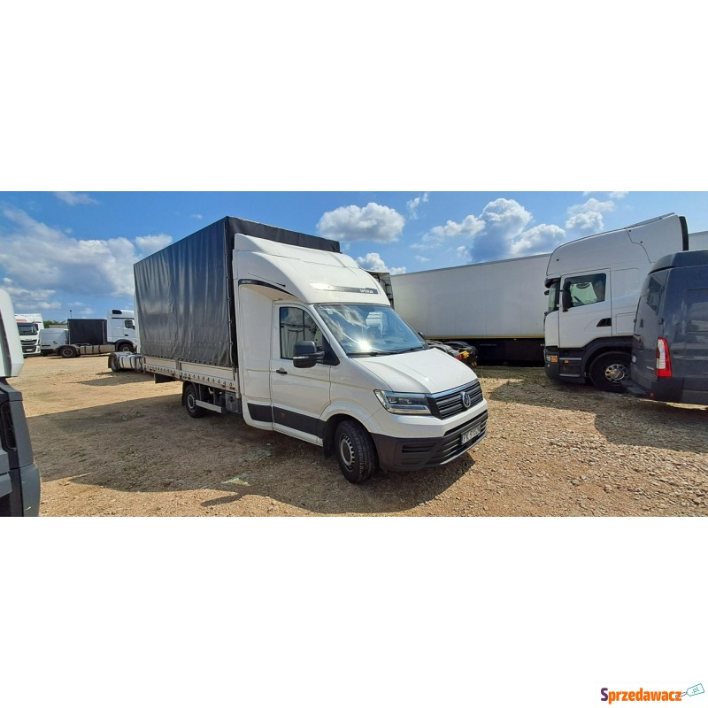 Volkswagen Crafter 2018,  2.0 diesel - Na sprzedaż za 51 537 zł - Komorniki