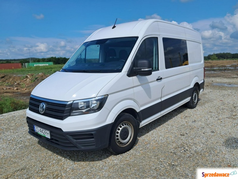 Volkswagen Crafter - 2018 - Dostawcze i ciężarowe - Komorniki