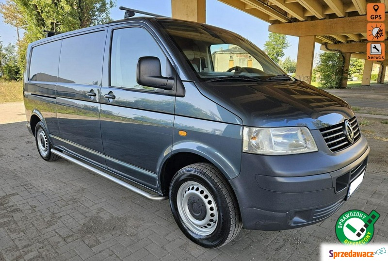 Volkswagen Transporter 2007,  2.0 diesel - Na sprzedaż za 23 247 zł - Kutno