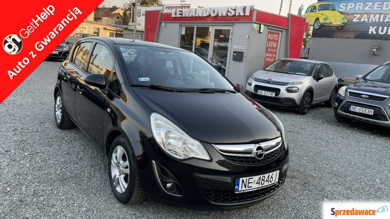 Opel Corsa - Benzyna Zarejestrowany Ubezpieczony - Samochody osobowe - Elbląg