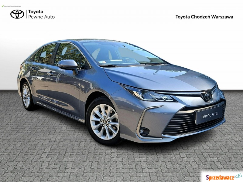 Toyota Corolla  Sedan/Limuzyna 2022,  1.5 benzyna - Na sprzedaż za 72 900 zł - Warszawa