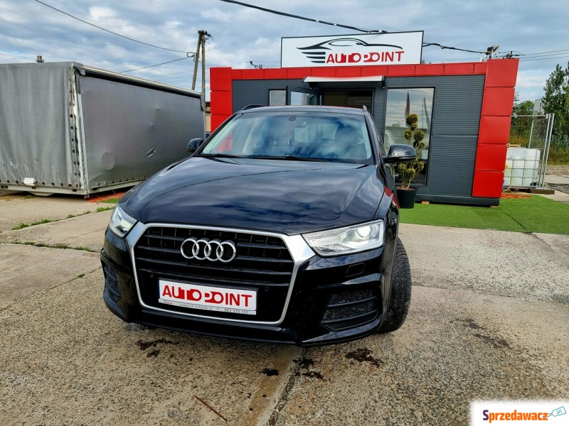 Audi Q3  SUV 2017,  2.0 diesel - Na sprzedaż za 74 900 zł - Kraków