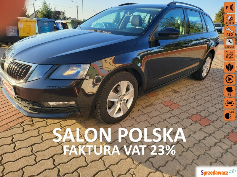 Škoda Octavia - 2020Tylko Salon Polska 1Właściciel - Samochody osobowe - Białystok