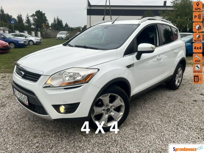 Ford Kuga  SUV 2009,  2.0 diesel - Na sprzedaż za 31 900 zł - Nowe Iganie