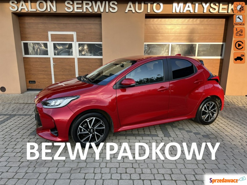 Toyota Yaris - 1,5 125KM  Klimatyzacja  Kamera - Samochody osobowe - Orzech