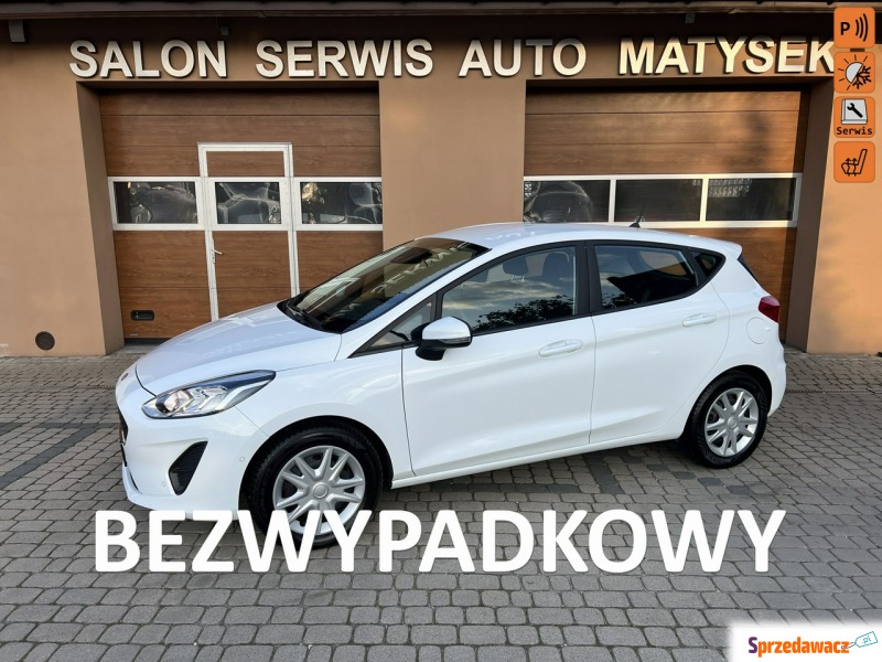 Ford Fiesta - 1,1 86KM  Klima  Serwis  ParkAssist - Samochody osobowe - Orzech