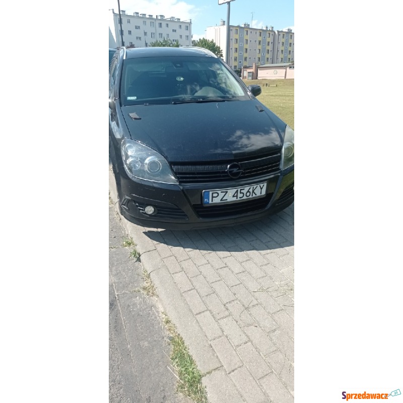 Opel Astra 3 kombi, 1.9cdti, 2006rok - Samochody osobowe - Szczecinek