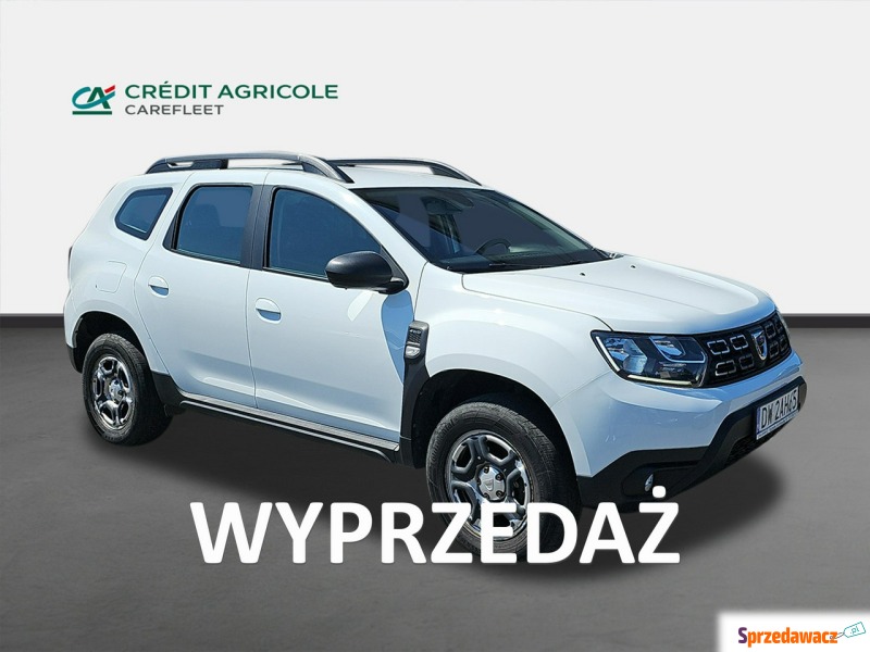 Dacia Duster  SUV 2018,  1.5 diesel - Na sprzedaż za 46 700 zł - Janki