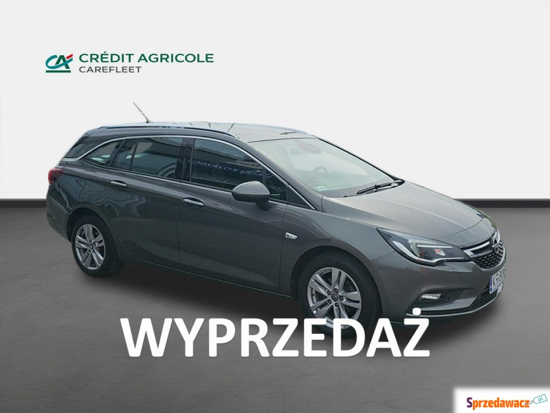 Opel Astra 2019,  1.4 benzyna - Na sprzedaż za 40 900 zł - Piaseczno