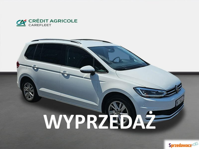 Volkswagen Touran  Minivan/Van 2021,  2.0 diesel - Na sprzedaż za 88 200 zł - Janki