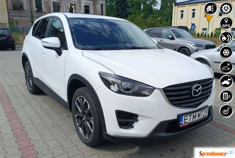 Mazda CX-5  SUV 2016,  2.5 benzyna - Na sprzedaż za 65 900 zł - Tomaszów Mazowiecki