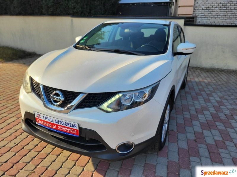 Nissan Qashqai  SUV 2014,  1.2 benzyna - Na sprzedaż za 43 500 zł - Wąchock