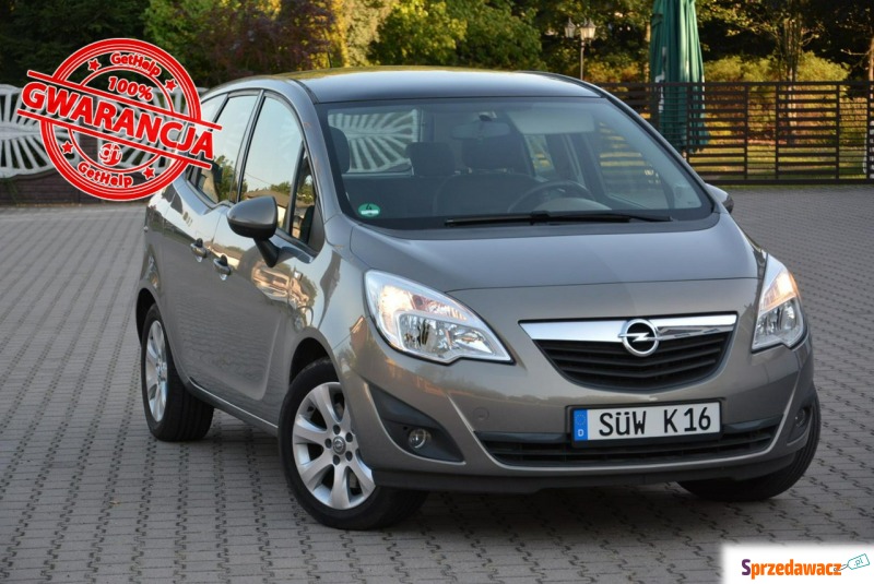 Opel Meriva  Minivan/Van 2010,  1.4 benzyna - Na sprzedaż za 22 900 zł - Ostrów Mazowiecka