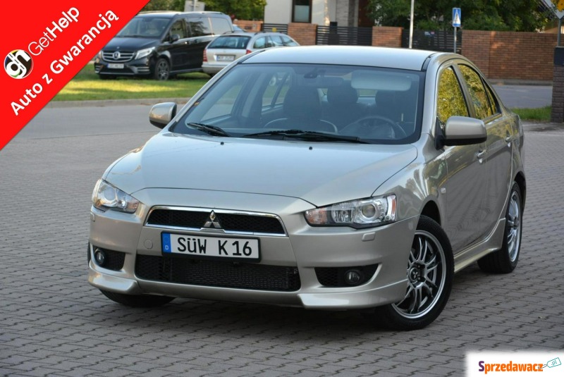 Mitsubishi Lancer  SUV 2008,  1.8 benzyna - Na sprzedaż za 29 900 zł - Warszawa