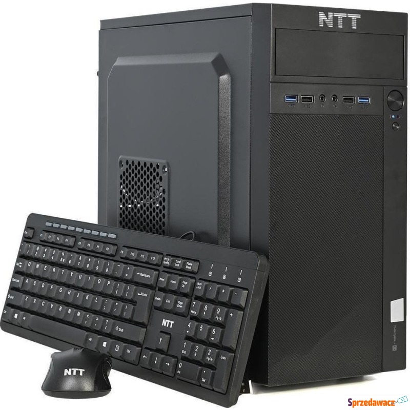 Komputer NTT System NTT Desk - i3 14100, 16GB... - Komputery stacjonarne - Radom