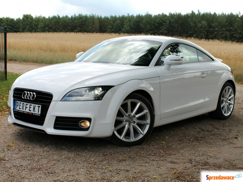 Audi TT - 8J 1.8 TFSI 160 KM Tylko 150 Tyś. Km... - Samochody osobowe - Zielenin