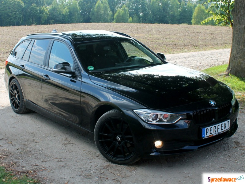 BMW Seria 3 2013,  2.0 diesel - Na sprzedaż za 46 999 zł - Zielenin