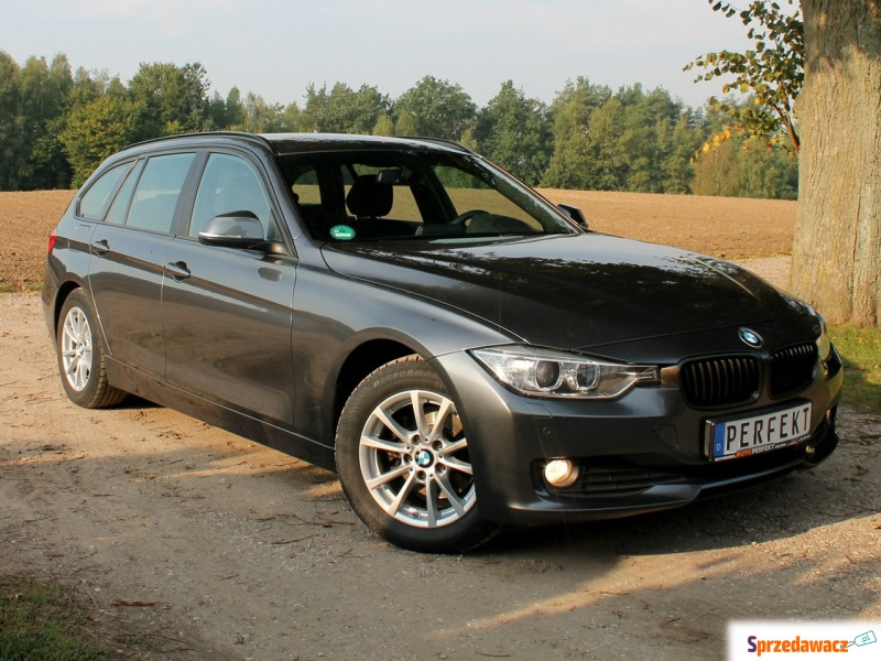 BMW Seria 3 2014,  2.0 diesel - Na sprzedaż za 42 999 zł - Zielenin