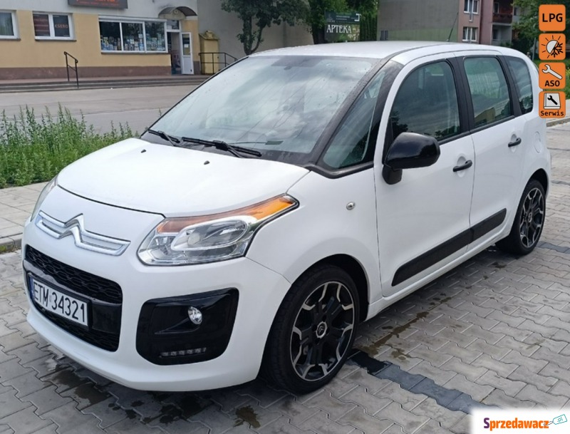 Citroen C3 Picasso  Minivan/Van 2015,  1.6 benzyna+LPG - Na sprzedaż za 33 900 zł - Tomaszów Mazowiecki