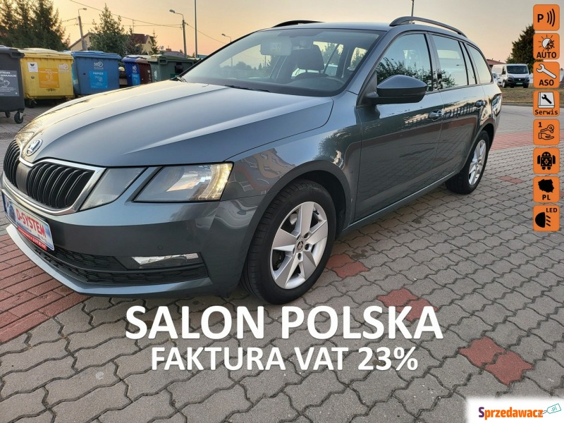 Škoda Octavia - 2020Tylko Salon Polska 1Właśc... - Samochody osobowe - Białystok