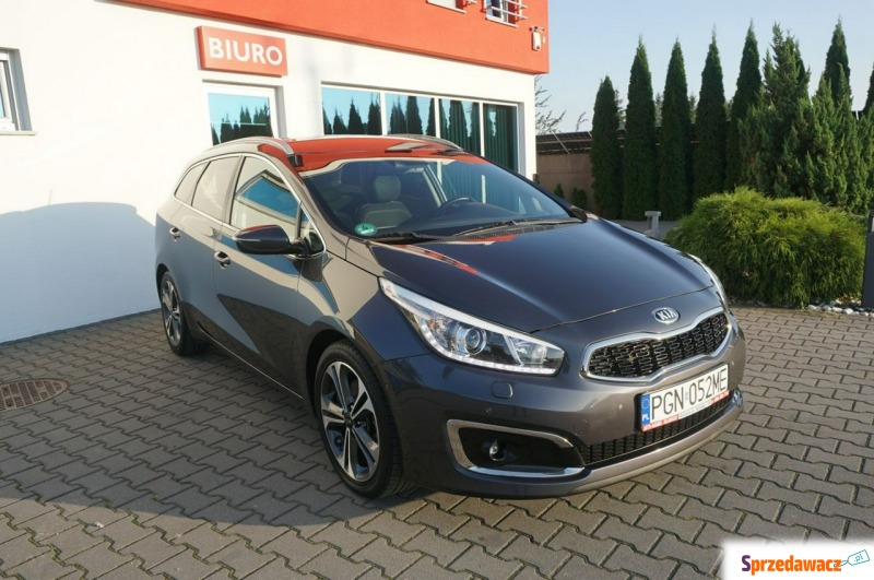 Kia Ceed 2015,  1.6 diesel - Na sprzedaż za 45 900 zł - Gniezno