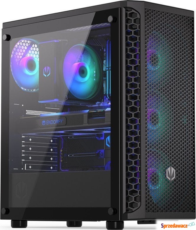 Komputer PartsPC 5600, RTX 3060, 1TB, 2x8GB 3... - Komputery stacjonarne - Bydgoszcz