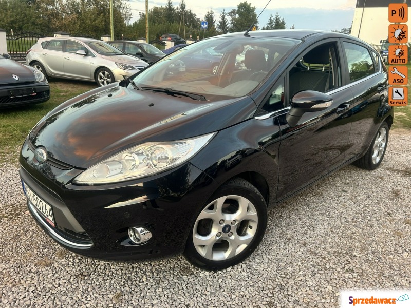 Ford Fiesta  Hatchback 2008,  1.3 benzyna - Na sprzedaż za 19 900 zł - Nowe Iganie