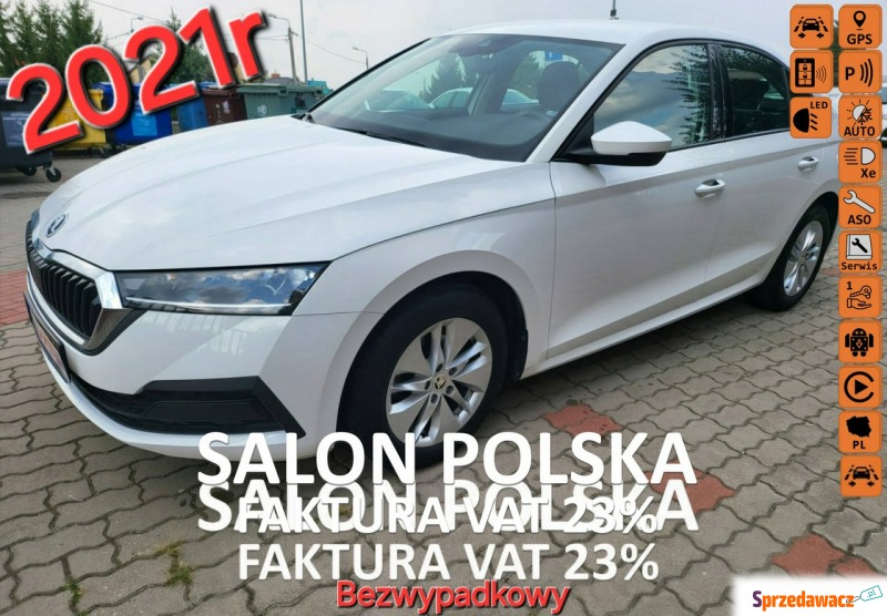 Skoda Octavia  Sedan/Limuzyna 2020,  1.0 benzyna - Na sprzedaż za 48 780 zł - Białystok