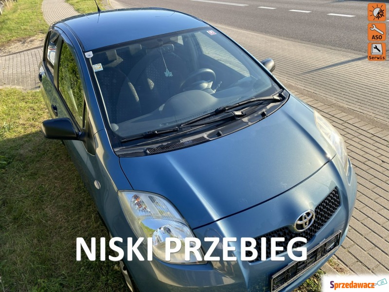 Toyota Yaris  Hatchback 2008,  1.0 benzyna - Na sprzedaż za 14 800 zł - Wejherowo