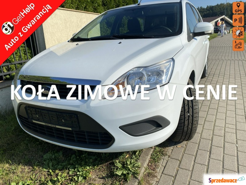 Ford Focus 2010,  1.6 diesel - Na sprzedaż za 13 900 zł - Wejherowo