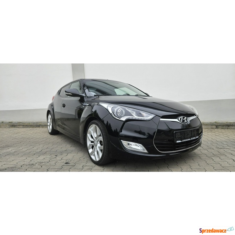 Hyundai Veloster  Coupe/Sportowy 2012,  1.6 benzyna - Na sprzedaż za 29 753 zł - Jejkowice