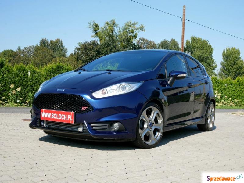 Ford Fiesta  Hatchback 2016,  1.6 benzyna - Na sprzedaż za 36 800 zł - Goczałkowice-Zdrój