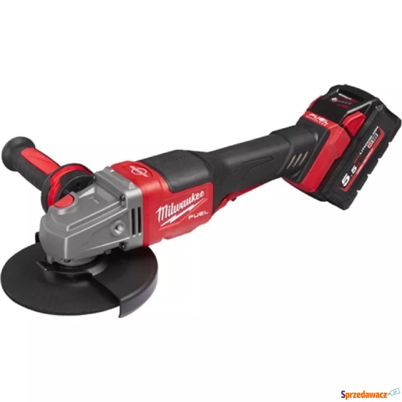 Szlifierka kątowa Milwaukee Fuel M18 FHSAG125... - Szlifierki, polerki - Wrocław