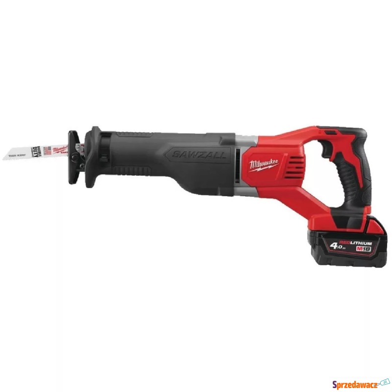 Piła szablasta Milwaukee M18 BSX-402C (+ 2x a... - Piły mechaniczne - Toruń