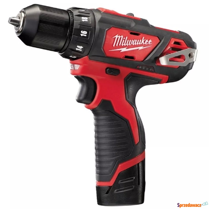 Wiertarko-wkrętarka Milwaukee M12 BDD-152C (+... - Wiertarki, młotowiertarki - Wrocław