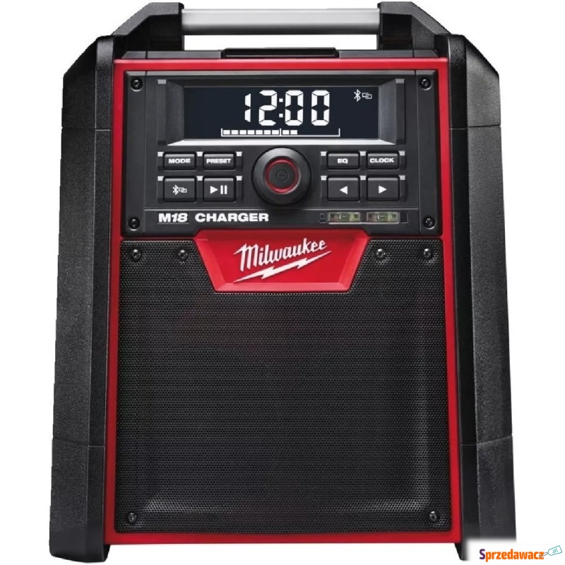 Ładowarka z radiem Bluetooth Milwaukee M18 RC-0 - Akcesoria do elektro... - Inowrocław