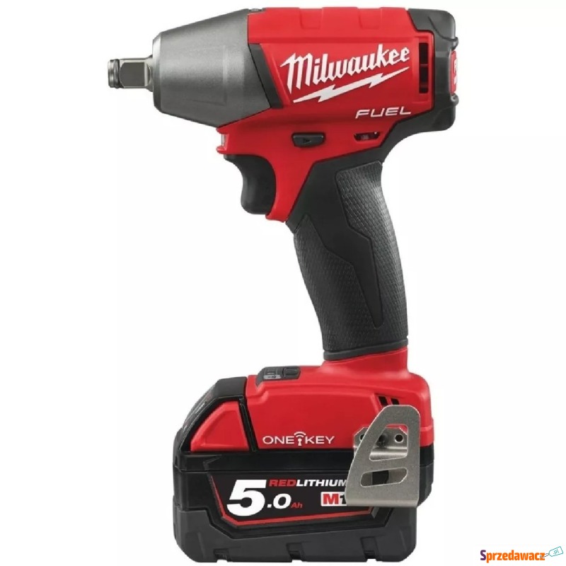 Klucz udarowy Milwaukee ½″ Fuel One-key M18 O... - Klucze - Zamość