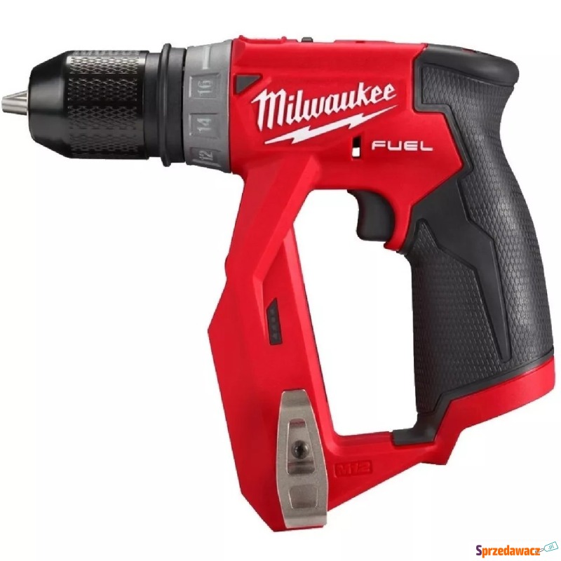 Wiertarko-wkrętarka ¼″ Milwaukee M12 FDDX-0 - Wiertarki, młotowiertarki - Chorzów