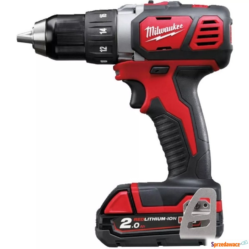 Wiertarko-wkrętarka Milwaukee M18 BDD-202C (+... - Wiertarki, młotowiertarki - Ostrowiec Świętokrzyski