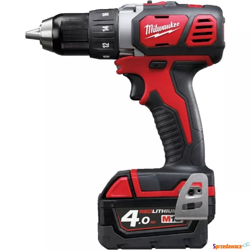 Wiertarko-wkrętarka Milwaukee M18 BDD-402C (+... - Wiertarki, młotowiertarki - Gdańsk